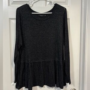 EUC shimmery tunic top size 1 x